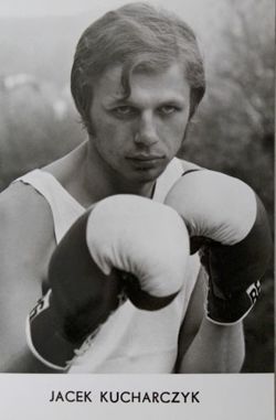 Jacek Kucharczyk (boxing) - The Champion of Poland 1975 middleweight