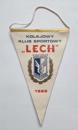 KKS Lech Poznan triangle pennant