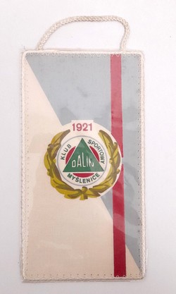 KS Dalin Myslenice old pennant