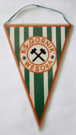 KS Górnik Wesoła pennant