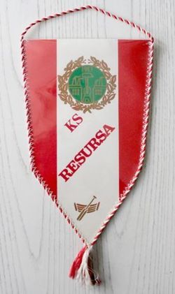 KS Resurs Lodz pennant