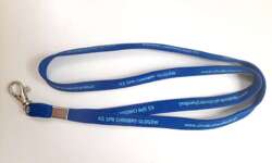 KS SPR Chrobry Głogów handball team key lanyard (official product)