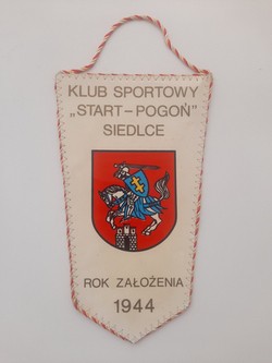 KS Start-Pogon Siedlce sports teams old pennant