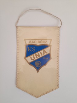 KS Unia Racibórz old pennant