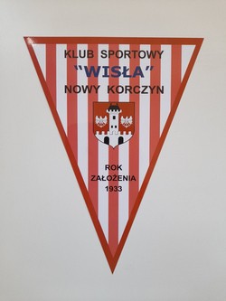 KS Wisła Nowy Korczyn pennant