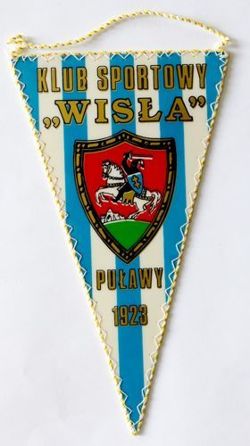 KS Wisla Pulawy pennant