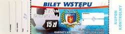 Karpaty Krosno - RTS Widzew Lodz friendly match (13.10.2013) ticket