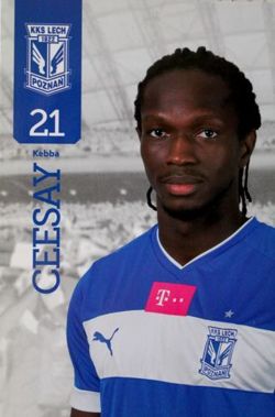 Kebba Ceesay (Lech Poznan) photo