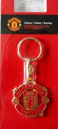 Keyring Manchester United emblem (official product)