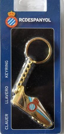 Keyring RDC Espanyol boot with emblem (official product)