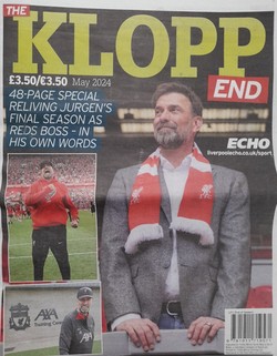 Klopp. The end. (Liverpool Echo special issue)