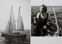 Krzysztof Baranowski (yachting) postcard