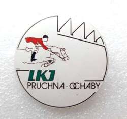 LKJ Pruchna - Ochaby horse riding club badge (plastic)