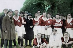 LKS Lodz 1922 (History of Sport nr 25) postcard