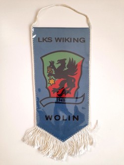 LKS Wiking Wolin old pennant