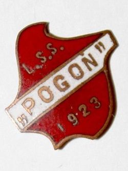 LSS Pogon Lodz (enamel)