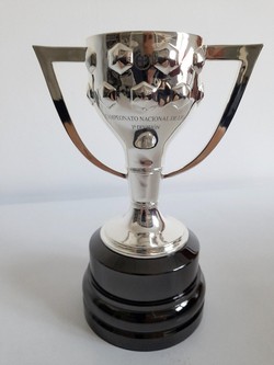 La Liga Championship trophy 3D big replica, 15,5 cm (RFEF official product) 