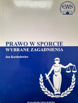 Law in sports. Selected issues