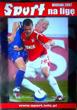League Guide "Przeglad Sportowy" ("Tempo") - Polish League Spring 2007