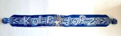 Lech Poznan Kolejorz kids scarf (two side)