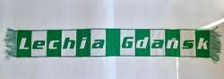 Lechia Gdansk stripes scarf (one side)