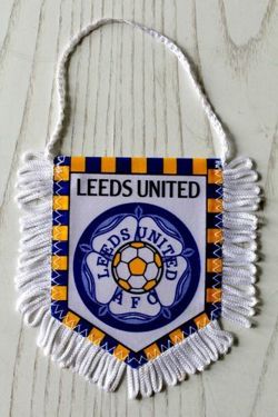 Leeds United pennant (small)