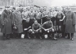 Legia Warszawa (1928) - Sport History collection No. 53 postcard