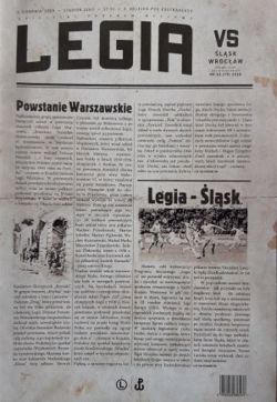 Legia Warszawa - Śląsk Wrocław PKO Ekstraklasa official programm (04.08.2019)