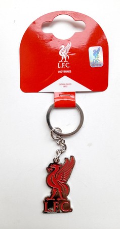 Liverpool FC keyring big emblem (official product)