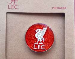 Liverpool FC round crest pin badge (official licensed product)