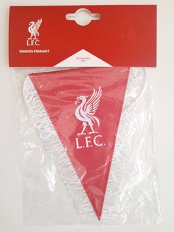 Liverpool FC window pennant (official licensed product)