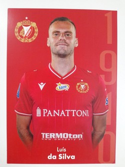 Luis da Silva - Widzew Lodz season 2023-24 photo (official product)