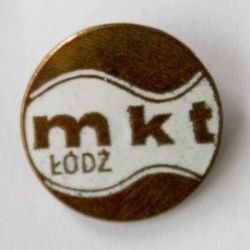 MKT Lodz tennis team badge (enamel)
