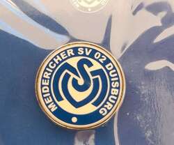 MSV Duisburg crest badge (official product)