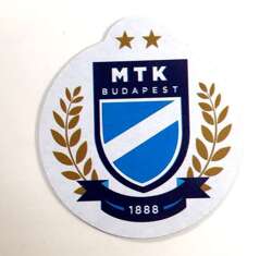 MTK Budapest crest magnet (official product)