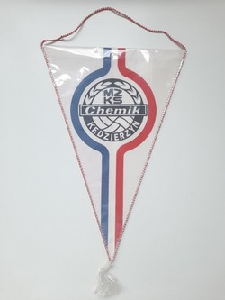 MZKS Chemik Kedzierzyn big pennant (Czechoslovakia)