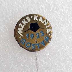 MZKS Kania Gostyn badge (lacquer)