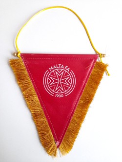 Malta Football Association pennant (official product)