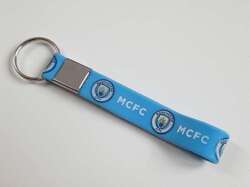 Manchester City silicone keyring (official product)