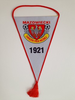 Mazowsze District Football Association pennant (official product)