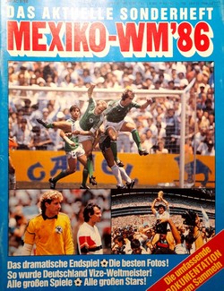 Mexico-FIFA World Cup'86. Special Summary (Germany)