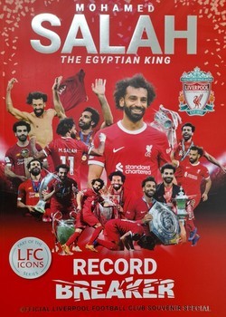 Mohamed Salah. The Egyptian King