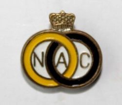 NAC Breda old crest badge (lacquer)