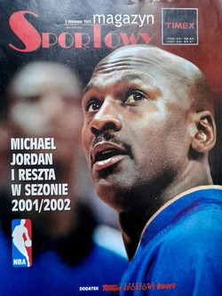 NBA Basketball League 2001-2002 Fans Guide (Magazyn Sportowy)