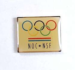 Netherlands Olympic Committee badge (official product)