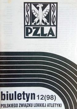 Newsletter Polish Athletics Association 12/1998