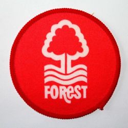 Nottingham Forest sew-on badge