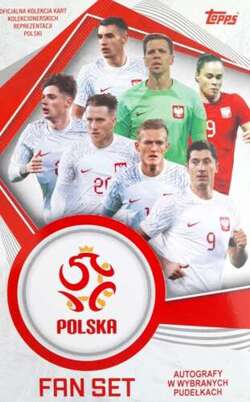 Official collection of cards of the Polish national team - 28 cards, including 2 Parallel cards (official product)