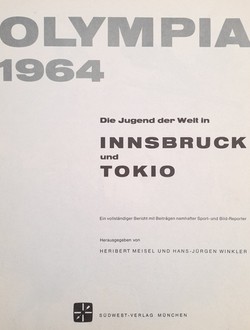 Olimpia 1964. Młodzież świata w Innsbrucku i Tokio