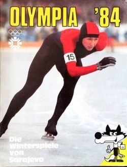 Olympia'84. Winter Olympic Games Sarajevo